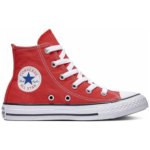 фото Кеды converse chuck taylor all star, демисезон/зима, водонепроницаемые, высокие, размер 29, красный