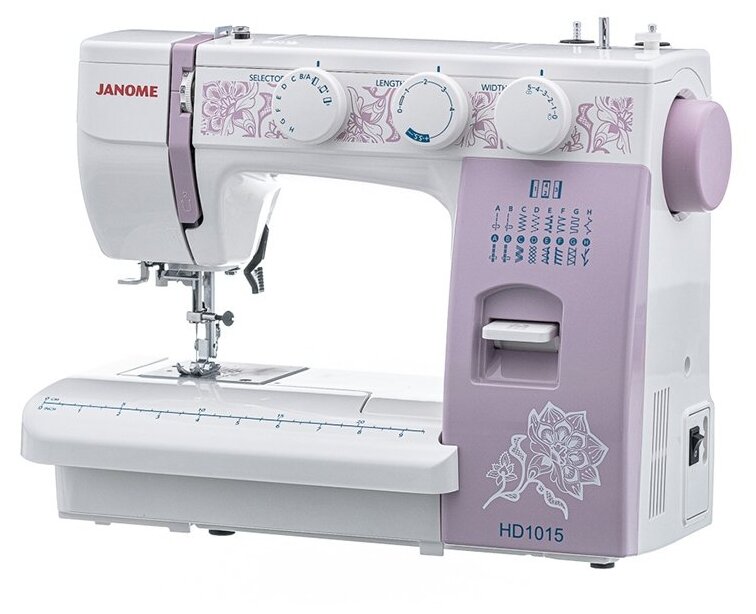 JANOME HD1015 - фото №9