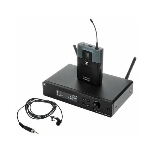SENNHEISER XSW 2-ME2-B - радиосистема с петличным микрофоном UHF 614-634 МГц 7700000₽