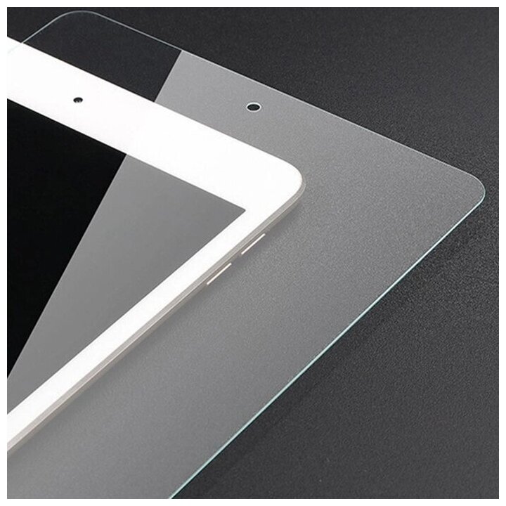 Защитное стекло для iPad 10.2 Tempered Glass / 2.5D, 9H, 0.3 мм