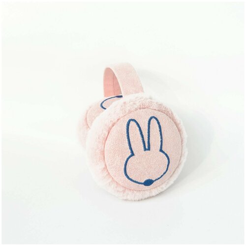 Наушники зимние утеплённые розовые 1 шт 27500₽