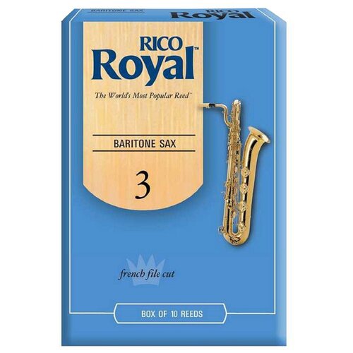RICO RLB1030 Трости для саксофона gonzalez reeds rc baritone saxophone 3 1 2 набор тростей для баритон саксофона