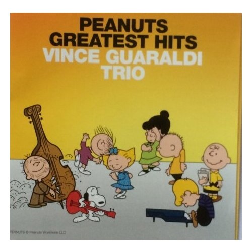 Компакт-диски, Fantasy, GUARALDI, VINCE - Peanuts Greatest Hits (CD)