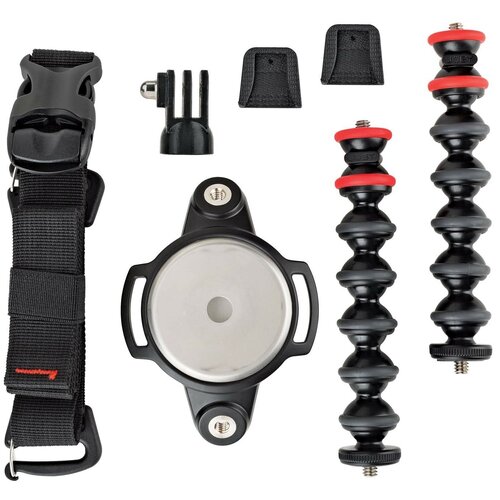 платформа переходник для дополнительного оборудования kopfjager kj89002 repear rig accessory plate Набор оснастки для 3K/5K JOBY GorillaPod Rig Upgrade