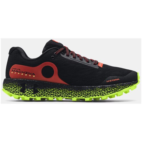 фото Кроссовки under armour hovr machina off road размер 11, black / high-vis yellow - 002