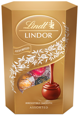 Набор конфет Lindt Lindor Корнет, 200 г