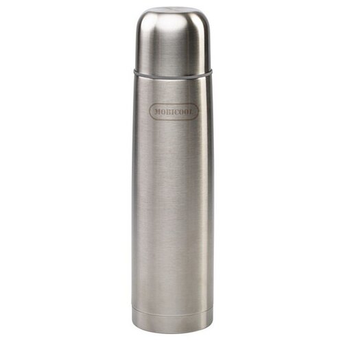 фото Термос с чашкой mobicool action flask mda 100 (нерж. сталь, 1л)