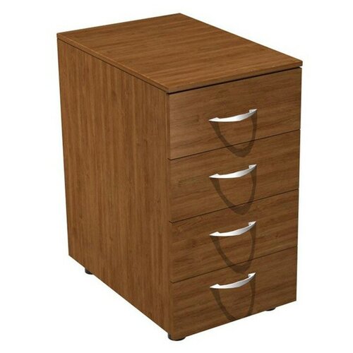 Тумба приставная Комфорт К 302, Французский Орех