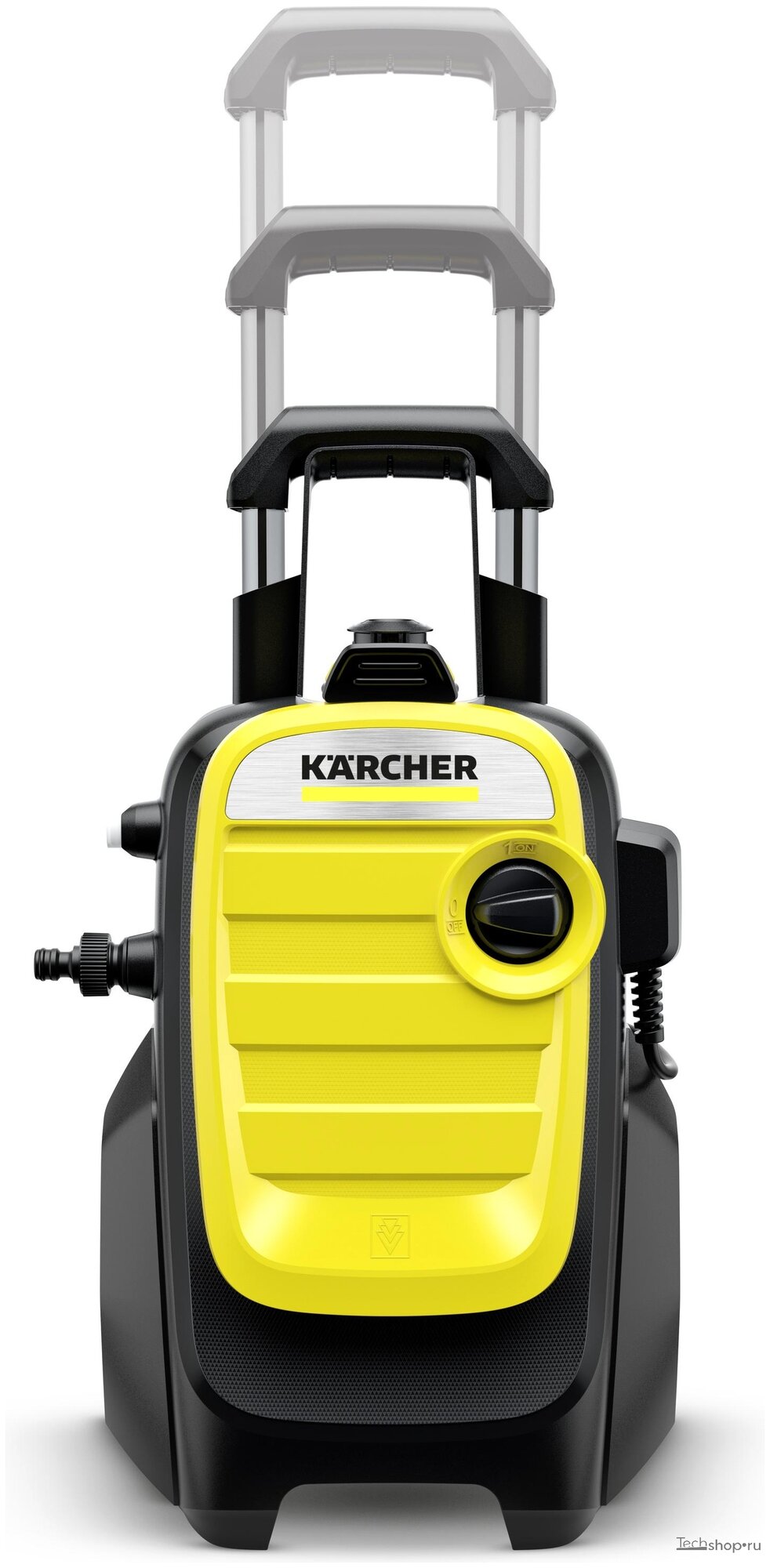 Мойка высокого давления KARCHER K 5 Compact (1.630-750.0) (RU/A) (Жёлтый) - фотография № 4