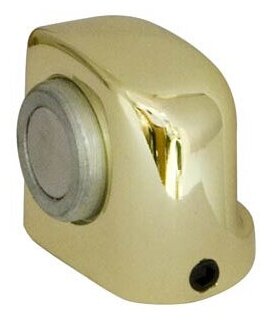 Упор дверной Armadillo магнитный MDS-003ZA GP-4 золото