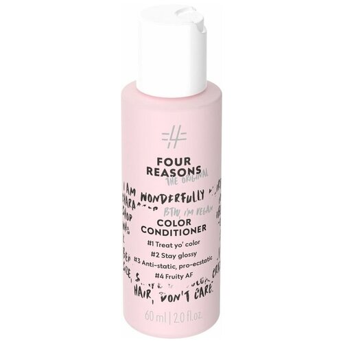 Кондиционер для окрашенных волос Four Reasons Original Color Conditioner 60 мл интенсивно увлажняющий кондиционер four reasons original ultra moisture conditioner 300 мл