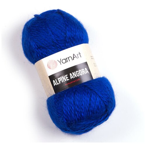 пряжа yarnart alpine angora пряжа yarnart alpine angora 339 розовый 3шт упаковка акрил 80% шерсть 20% Пряжа YarnArt Alpine Angora | Пряжа Yarnart Alpine Angora - 343 василек | 3шт упаковка | Акрил: 80%, Шерсть: 20%