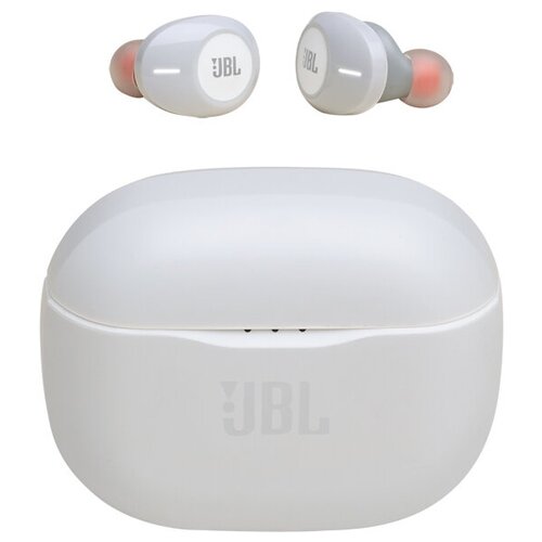 фото Беспроводные наушники jbl tune 120tws, белый