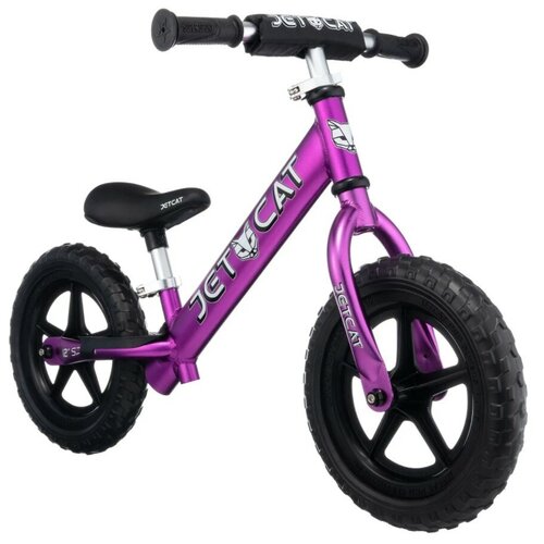фото Беговел - jetcat - 12 sport - slt - eva - black series - purple (сиреневый) - детский - от 1,5 лет - от 2 лет