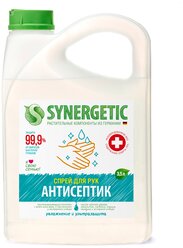 Synergetic Антисептик для рук (спрей), 3500 мл, тип крышки: винтовая