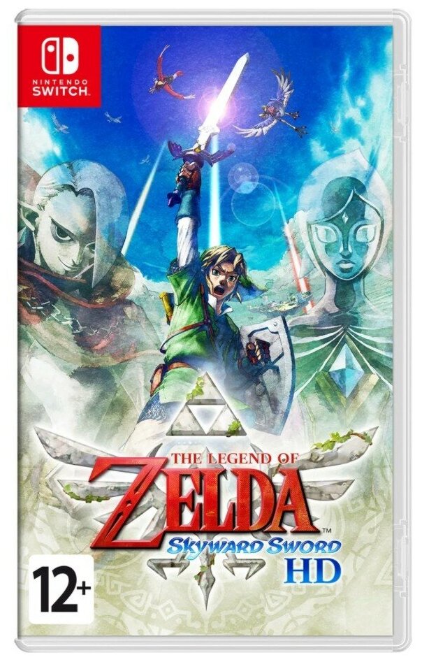 Nintendo Switch The Legend of Zelda: Skyward Sword (Русская версия)