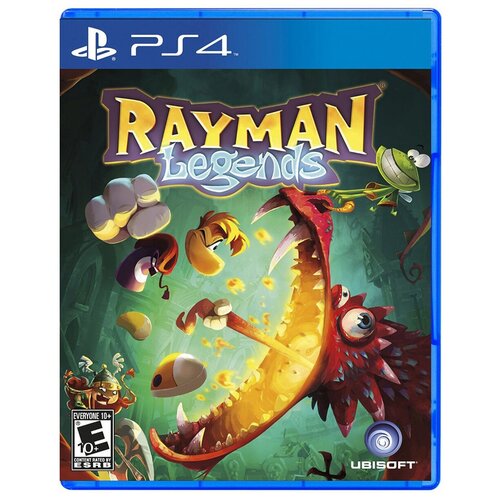 Игра Rayman Legends для PlayStation 4, все страны игра для playstation 4 fortnite minty legends pack код загрузки