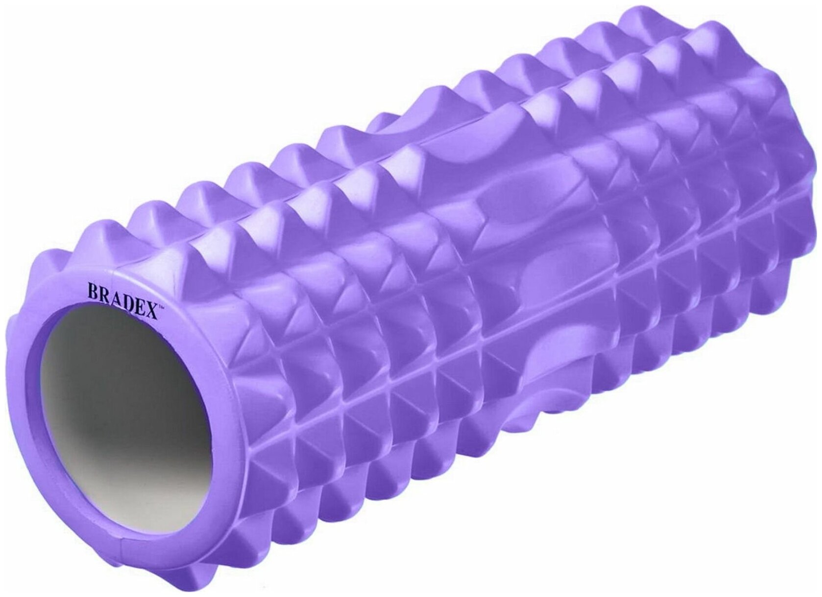Валик для фитнеса Bradex «Туба Про» SF 0814, фиолетовый - фото №1