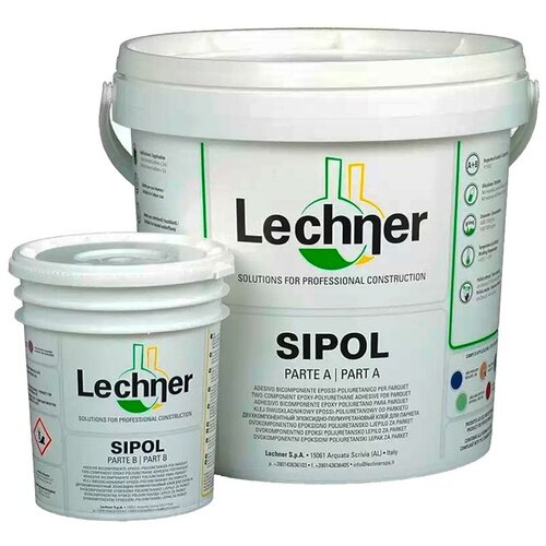 Клей паркетный Lechner Sipol (2К)