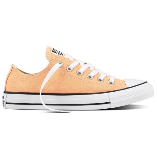 Кеды Converse Chuck Taylor All Star Ox, артикул: M7652C, цвет: белый, размер: 9 US (42.5 RU)