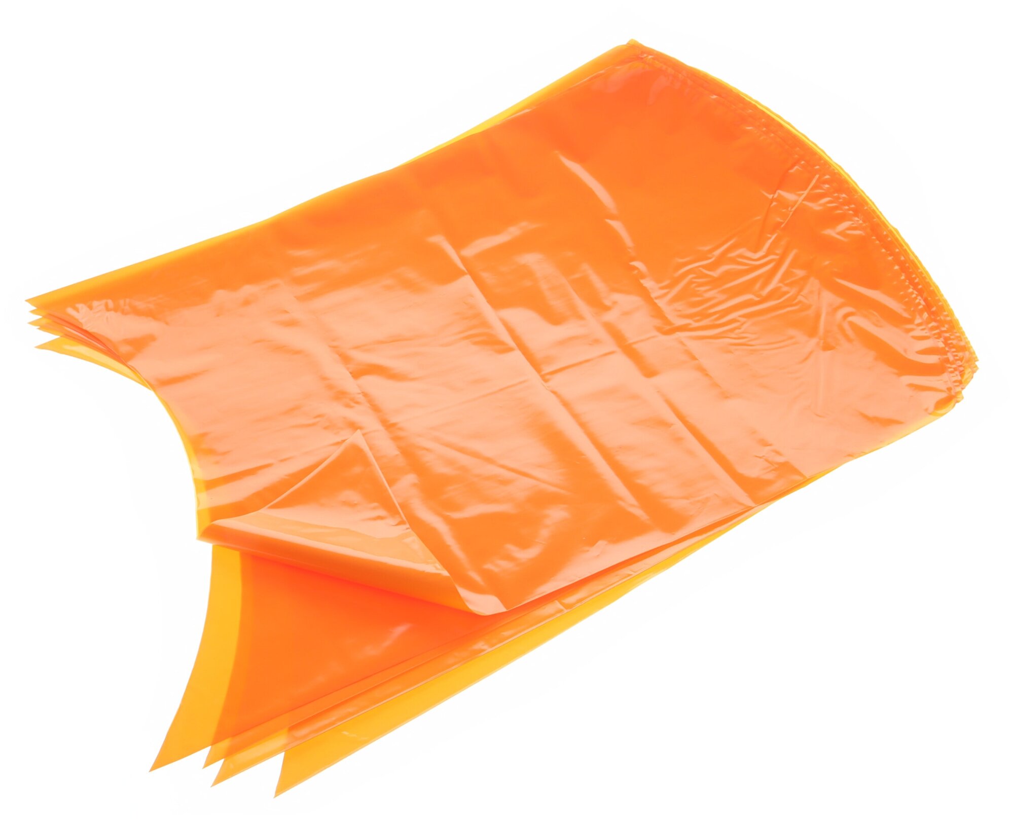 фото Пакет термоусадочный для хранения и созревания сыров, 425х550 мм, дно круглое, жёлтый, упаковка 5 шт.