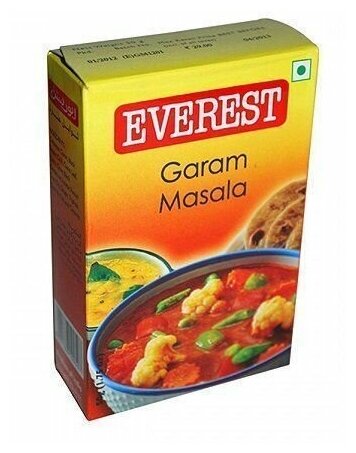 Гарам масала Everest (Garam masala Эверест)