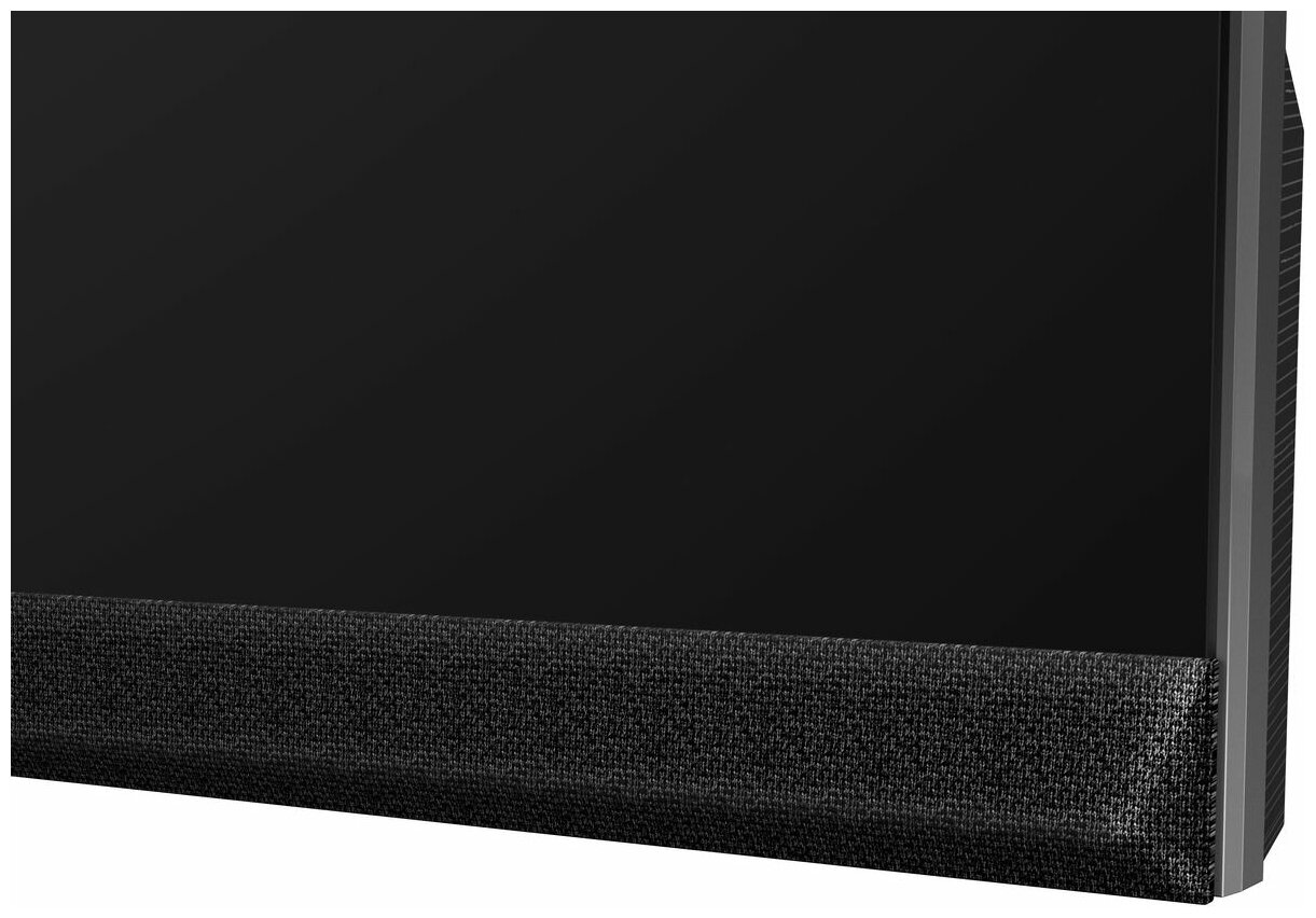 Телевизор Hisense 55U8HQ, 55", ULED, 4K Ultra HD, темно-серый - фото №9