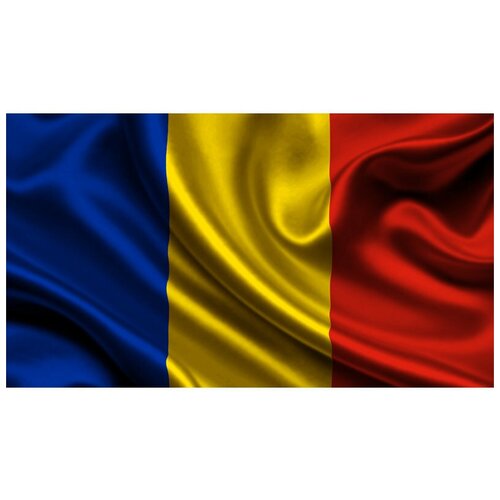 фото Без тм флаг румынии (135 х 90 см)