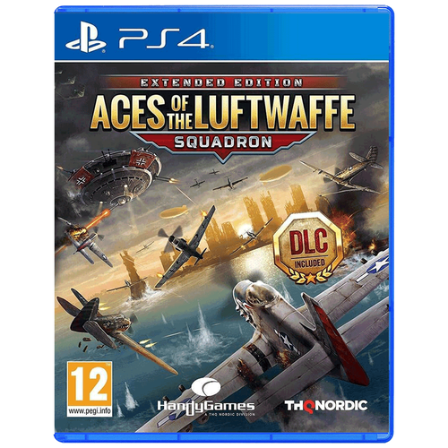 crown of wu legend edition [ps5 английская версия] Aces of the Luftwaffe Squadron - Extended Edition [PS4, английская версия]