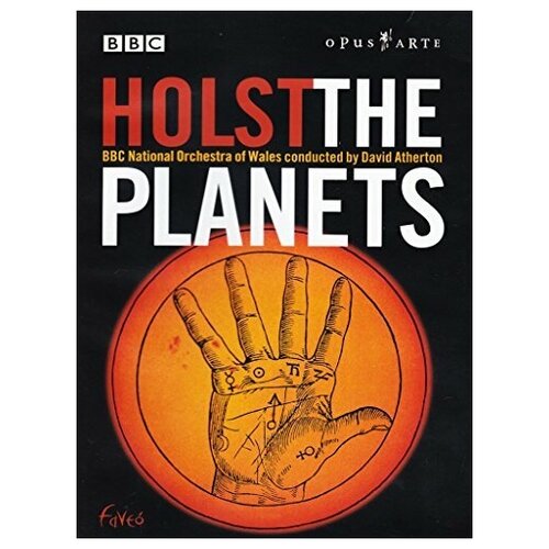 HOLST: The Planets. BBC National Orchestra of Wales David Atherton.