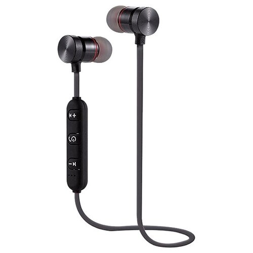 Гарнитура Perfeo внутриканальные с микрофоном беспроводные BUDZ чёрные 143100₽