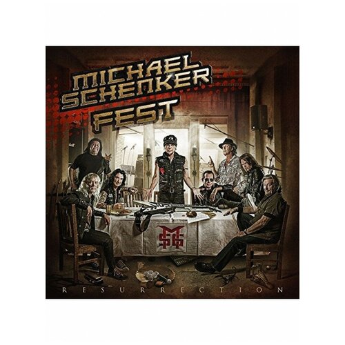 Michael Schenker Fest Resurrection Nuclear Blast 500500₽