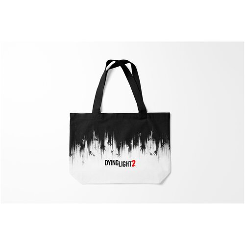 фото Сумка-шоппер / 46х35 см / геймерам / dying light 2 burnettie