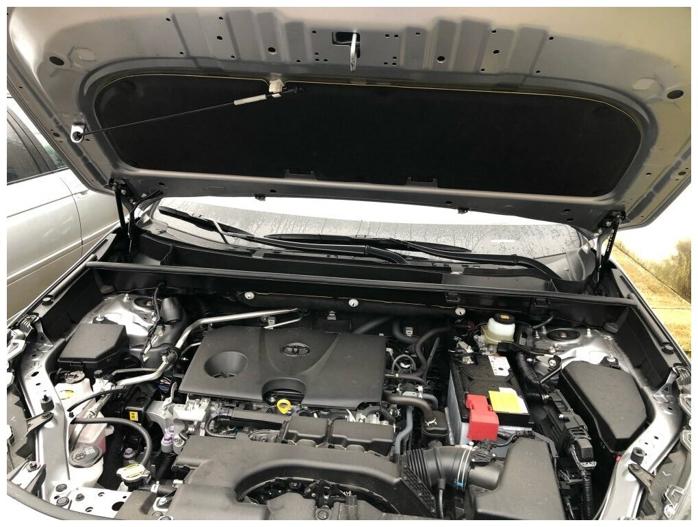 Тойота рав 4 свист под капотом - 86 фото