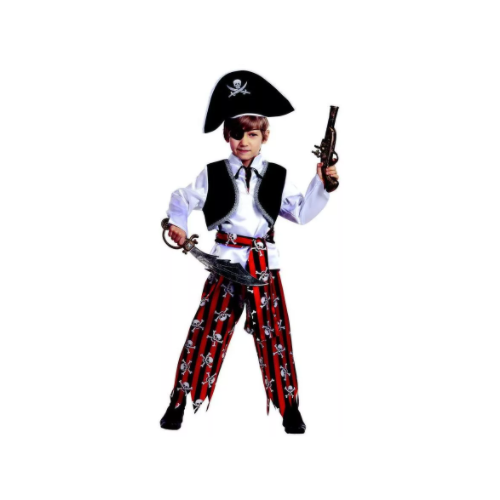 фото Карнавальный костюм маленький пират размер m daprivet