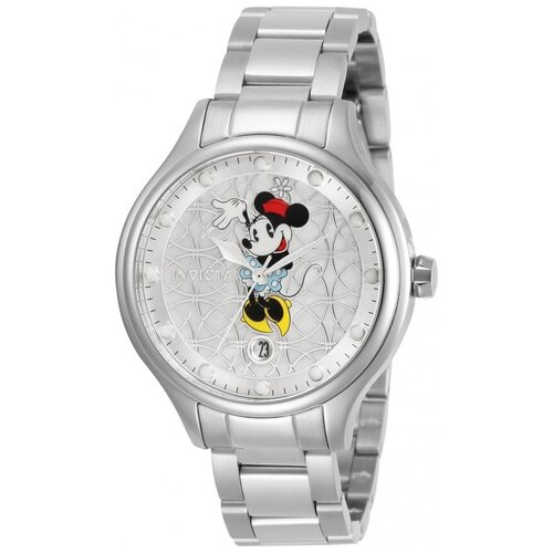 фото Наручные часы invicta наручные часы invicta disney limited edition minnie mouse lady 30686, серебряный