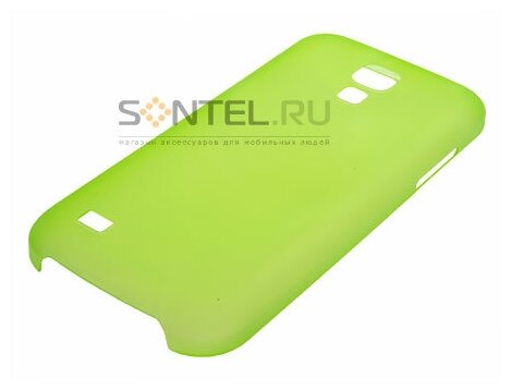 Задняя накладка Jack Case Ultra Thin 0,35 mm для Samsung Galaxy i9190 S4 mini зелёная