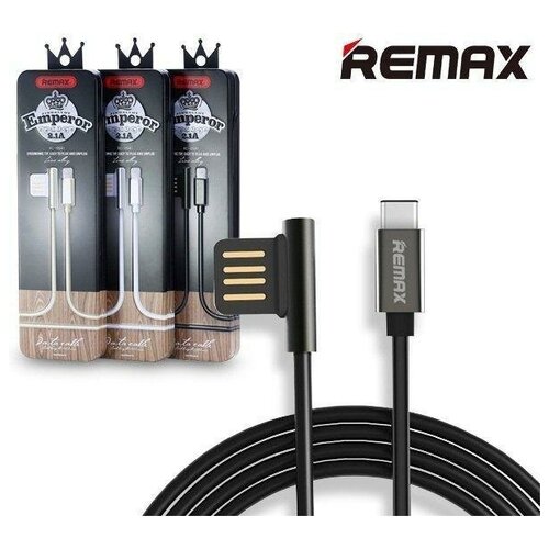 Кабель USB Type-C 1m RC-054a Emperor Series REMAX кабель remax emperor usb usb type c rc 054a 1 м черный