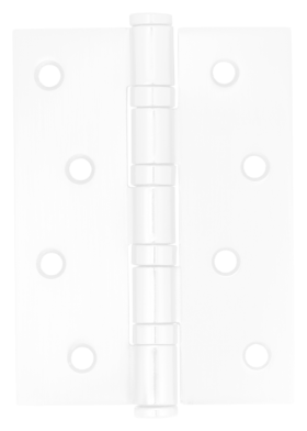 Петля универсальная 2шт VЕTTORE 100×75×2.5-4BB MWP (Белый Матовый)