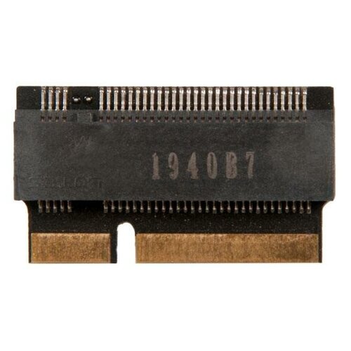 Переходник SSD M.2 NVMe для Apple MacBook Pro iMac Mid 2012 Late 2012 Early 2013 NFHK N-2012P адаптер переходник для ssd macbook pro 13 15 imac 21 5 27 mid 2012 early 2013 7 17 pin на sata3 nfhk n 1895b