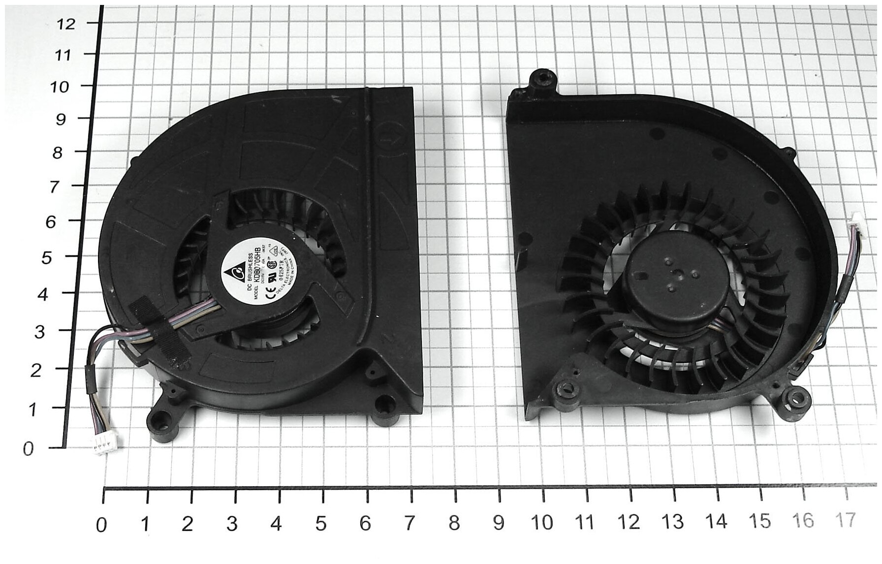Вентилятор (кулер) для ноутбука Asus PRO5DIP (4-pin)