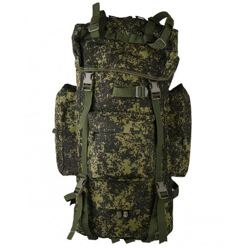 фото Туристический рюкзак range tactical pro 70 л, цвет: зеленый пиксель greyrook