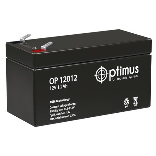 Аккумуляторная батарея АКБ ВТ-12-1,2