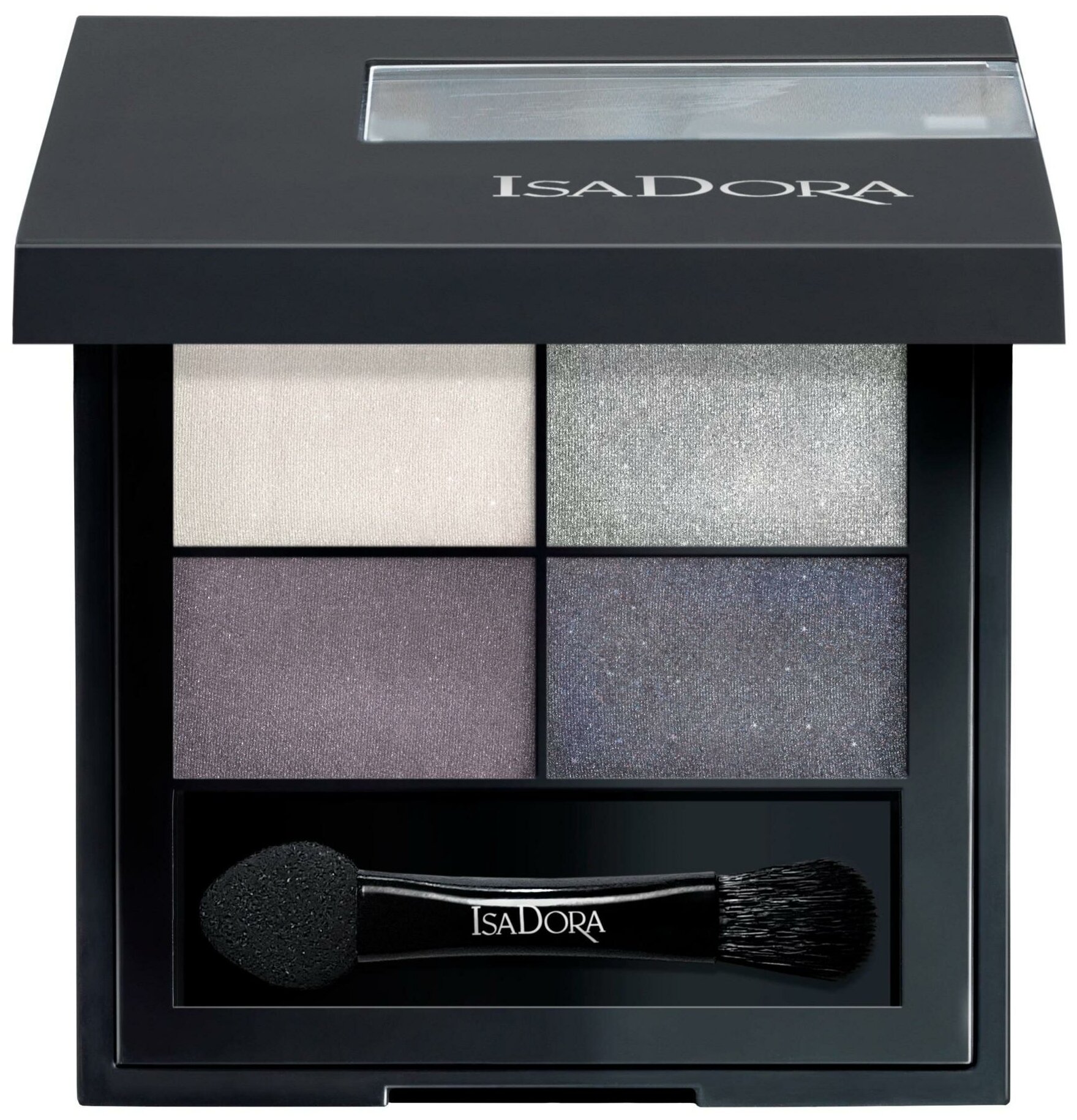 IsaDora Минипалетка теней для век Eye shadow quartet — купить в