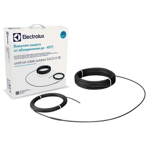 Система антиобледенения Electrolux EACO 2-30-2500 Antifrost Cable Outdoor