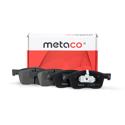 METACO 3000432 Колодки тормозные передние к-кт 4656₽