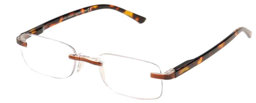 Готовые очки для чтения EYELEVEL VISCOUNT BROWN Readers +3.0