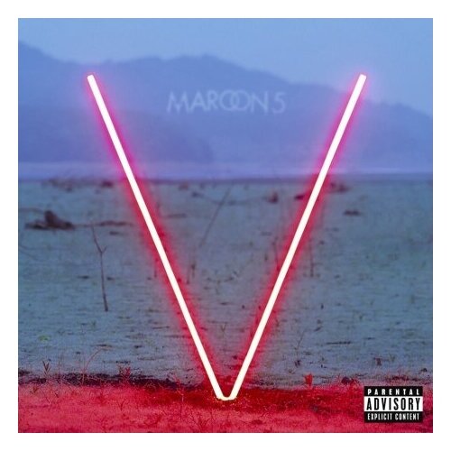 Компакт-диски, 222 Records, MAROON 5 - V (CD)