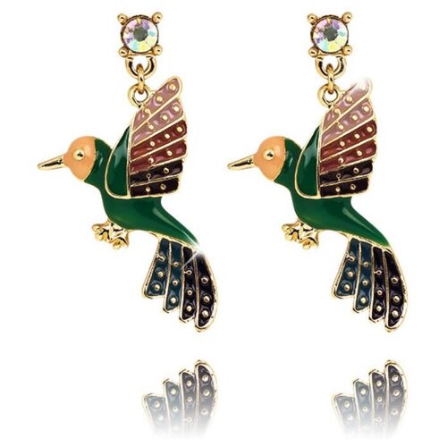 Серьги женские Betsey Johnson бижутерное украшение.