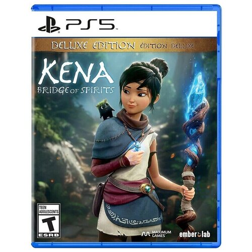 Kena Bridge of Spirits Deluxe Edition PS5 РУС 4780₽
